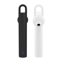 Xiaomi 블루투스5.0 이어폰 헤드셋 볼륨 컨트롤 이어폰 내장마이크 작업용이어폰, 화이트