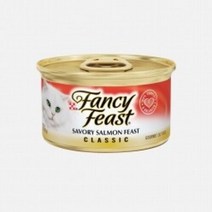 펜시피스트 화이트라벨 연어 85g 고양이 주식캔, 72개