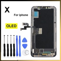 아이폰액정 본체 액정수리 LCD 휴대폰 OLED 디스플레이 아이폰용 아이폰 X 11 12 13 용 XS XR 11 프로 프로 맥스용 스크린 교체용 도매 가격 공, 12 LCD