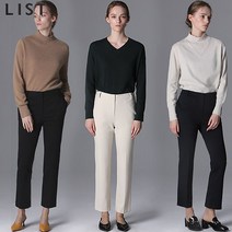 리스트 리스트 데일리 슬림 부츠컷 팬츠