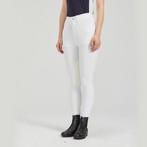 승마바지 승마 남자 여자 바지 복, 30, 하얀색, 1개