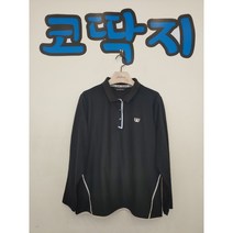 여02081 엠유스포츠정품 MU골프웨어 카라티 춘추골프웨어 케주얼 중고/구제 코딱지구제
