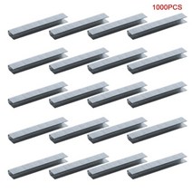 에어 타카 실타카 타정기 스테이플 건 대 한 1000 Pcs U Door T 모양의 10.1x2mm 손톱, [01] U-shaped nails