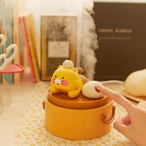 카카오 춘식이 찐빵 초음파 가습기 500ml 간편 세척
