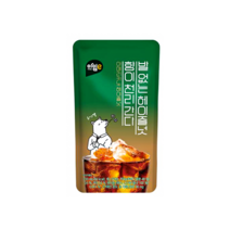 아임이 아메리카노헤이즐넛 아이스파우치음료 230ml, 10개