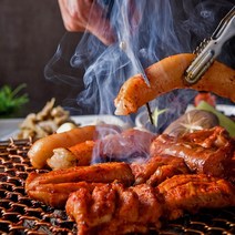 군산 직화 불 곱창 막창 쫀득 불맛 가득 돼지 초벌 구이 밀키트 세트, 큼직큼직 막창 + 쫀득쫀득 곱창