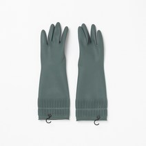 [JAJU/자주] 자주 쓰는 고무장갑_37cm_다크그린, 색상:다크그린|사이즈:FR, 다크그린