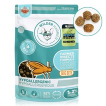강아지 곤충사료 저알러지 사료, 1.2kg, 빅 바이트(어덜트)