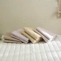 라라슈 네스트 쎄미마이크로 누빔패드 라지킹/이스턴킹 LK/EK/DK 180 x 210, 오트밀