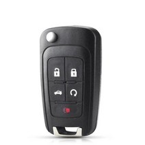 KEYYOU 개조 2345 BTN 뷰익 리모트 키 셸 케이스 쉐보레 크루즈 에피카 카마로 오펠 복스홀, For Opel+Modified 5 Buttons