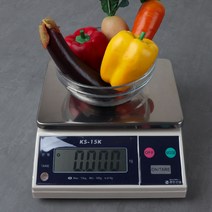 경인 전자 저울 KS-2000 AA 대용량 계량저울 전자저울 교육용 가정용 업소용 베이킹, 경인 KS 전자저울 아답터