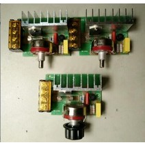 4000W 고출력 제어 실리콘 전자 조압기 변압기 조광 속도 조온