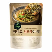 비비고 남도식 추어탕, 460g, 31개