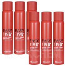 이지119 플러스 스프레이식 소화기 515g, 6개