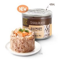 ANF 고양이캔(참치순살 참치연어) 고양이캔, 1캔, 참치연어