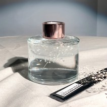 제로캔들 용기, 4.로즈골드 라운드 100ml 2개+미니화이트