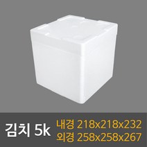 택배용 식품용 김치5k(32ea) 굴박스(대) 스티로폼박스, 굴박스-대/KI(32ea), 1개