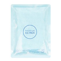 한국포장 투명 아이스팩 완제품 소 (12x17) 128개, 젤아이스팩완제품소(12x17)128개, 1개
