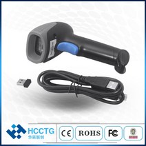 택배 스캐너 휴대용 핸드 무선 바코드 블루투스 1D 2D QR 리더 PDF417 IOS 안드로이드 HS-6400, Bluetooth, 01 Bluetooth
