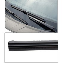 와이퍼 블레이드 리필 고무 스트립 절단 가능 28 인치혼다 시빅 어코드 오디세이 아큐라 tlx 베젤 cr 10 2 개 자동차 부품 호환, 단일옵션