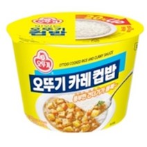 오뚜기 카레컵밥 320g, 6개