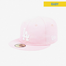 뉴에라 뉴에라 키즈5950 MLB 마이퍼스트 LA다저스 사이즈캡 핑크_K 11457546