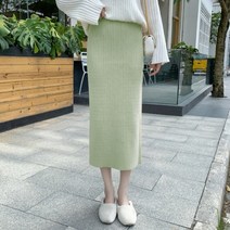 핏하이 롱스커트