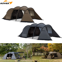 신형 본사직송 코베아 고스트 플러스 탄 챠콜 풀 세트 신형 터널형 거실형 텐트 장박 캠핑 동계 대형, 고스트 윈드 스크린