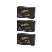수아베시토 Suavecito 바디 & 핸드 비누 바 모이스처라이징 Masculine 오리지널 Fragrance 6 oz 3 팩