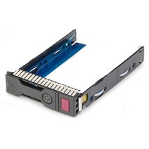 하드 드라이브 캐디 트레이 서버 HDD 트레이HP호환 G8 Gen8 G9 Gen9 LFF SAS SATA DL388 380 360 560 3.5 인치 651314-001, [01] black  silver, 01 black  silver