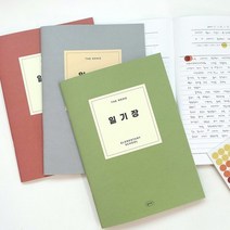 건망증_더메모_초등_일기장 709C, 민트, 민트