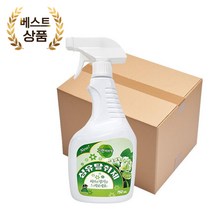 쇼파 가구매장 업소용 섬유탈취제 그린허브 750ml 1박스 10개입 생활용품