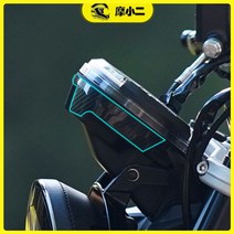 스바르트필렌 125 탄소 가드 스티커 튜닝 액세서리 파츠, 계기-탄소섬유 보호 스티커