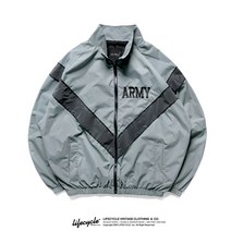 남녀공용 밀리터리 카모 전술 미군 체육복 방수 레트로 점퍼