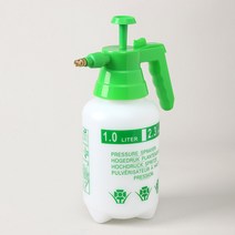 펑핑 연속분사 압축 분무기 화단 화분 물 뿌리개 분사기 스프레이 농약 안개분사 1L 그린