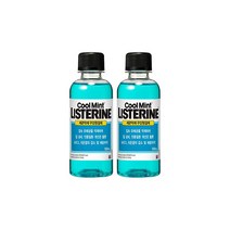 리스테린 쿨민트 구강청결제 100ml X 6개