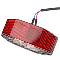 Bike Front and Rear Light Set Electric Bike Headlight and Tail Light Corrosion Resistant High Bright