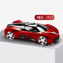 100180C 차량용휴대폰 거치대 미니꼬마/스포츠카 2 디자인, 스포츠카 레드, 1개