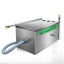 그리스트랩 씽크하부트랩 하부 주방 유수 정제기 케이터링 필터, 01. 60x30x30cm