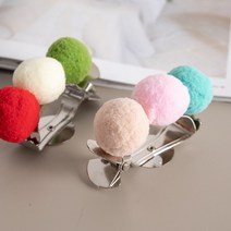 미니삼색커튼집게 8cmP 커텐 인테리어 장식 FUDCFT, 그린레드, 선택:그린레드