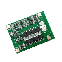 3s 25A PCM BMS 리튬이온 배터리 보호 밸런스 보드