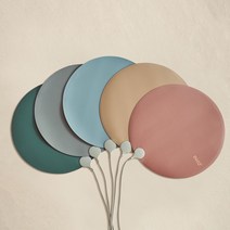 [라이브특가] 잉코 휴대용 USB 전기방석, TPU 전기방석 PD-270 로즈우드