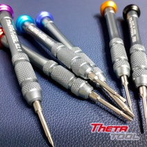 쎄타 전자정밀드라이버 낱개 수공구 일자 십자 컴퓨터 안경 시계용 툴보이, SL3.0(-3.0)