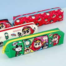 짱구는못말려 미니 사각 봉제필통 랜덤발송, 단품, 단품