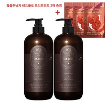 꽃을든남자 하수오 한방샴푸, 2개, 1000ml