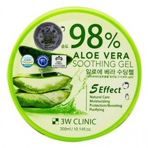 3W클리닉 알로에 베라 수딩젤 98% 300ml, 상세페이지 참조