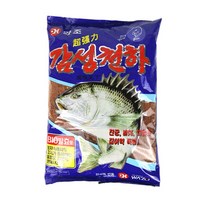 와조 감성천하 감성돔 집어제 파우더 감성돔낚시 밑밥, 와조감성천하