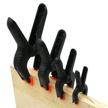 파이프클램프 아시바조인트 클립 h빔 이형 클램프 목공 스프링 2346 인치 diy 도구 목공 스프링 사진 스튜디오 용 플라스틱 나일론 토글, 협력사, 4인치 오프닝