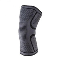 해피벨 무릎 보호대 1Pcs Wicking Breathable Knee Pads Comfo, 03 black 1pcs_02 L