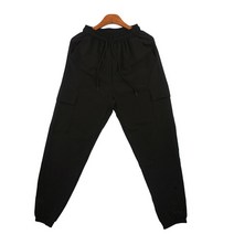 여자 편한 카고 바지 고무줄 허리 밴딩 조거 배기 스판 9Iy 코디 여름 팬츠 스트릿 패션 힙한 오버